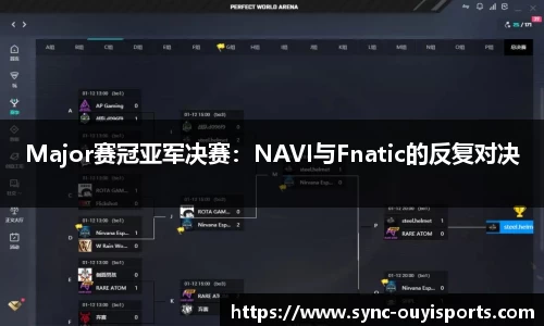 Major赛冠亚军决赛：NAVI与Fnatic的反复对决