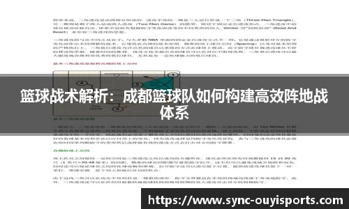 篮球战术解析：成都篮球队如何构建高效阵地战体系